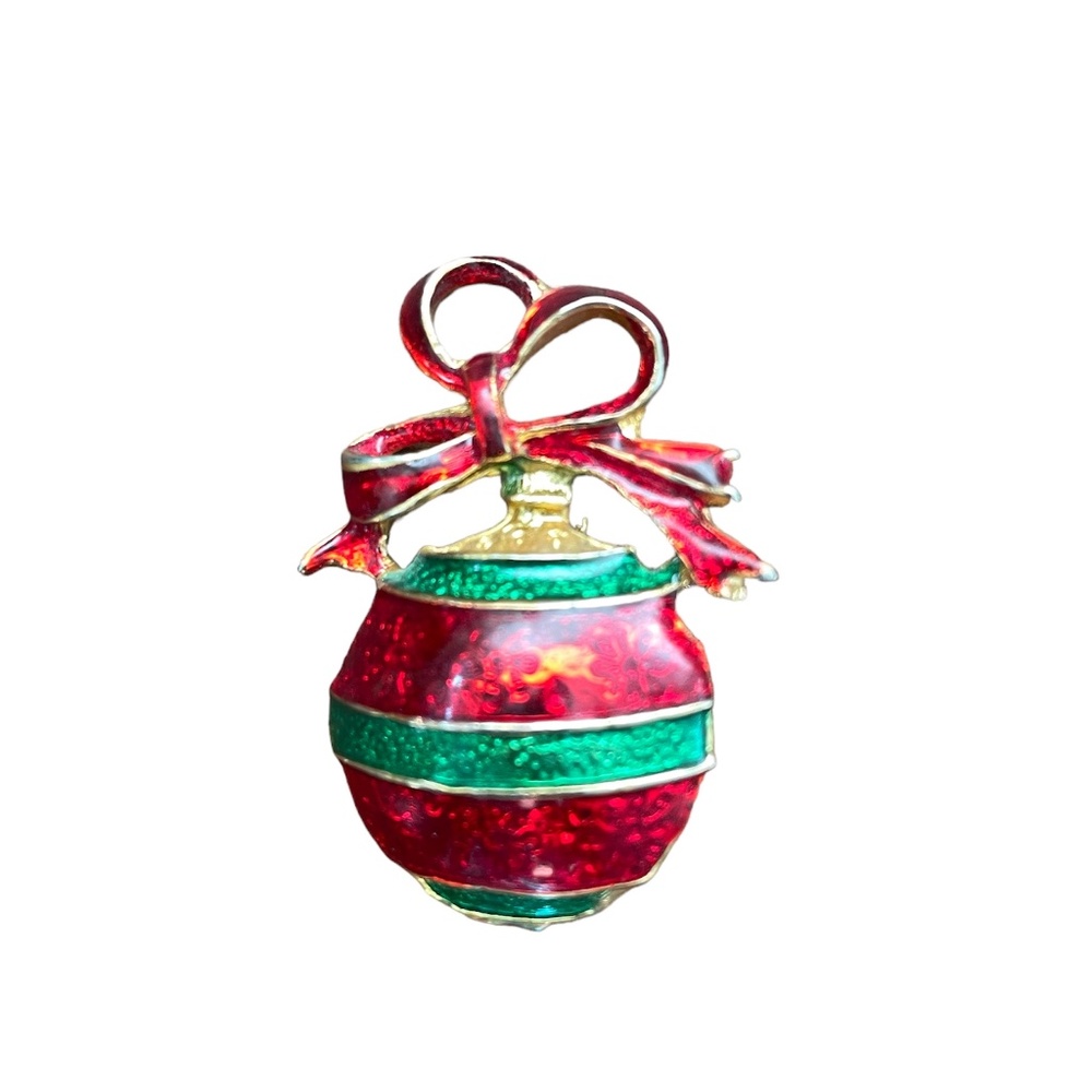 Christmas Brooch